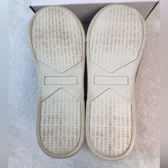 Lands' End Cream and Brown Ankle Boots ๐๐๐ - Picture 5 of 7